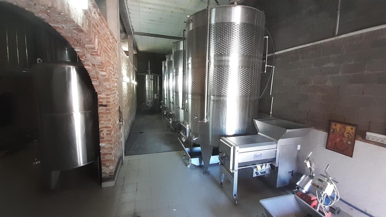 Kokino Winery Hotel Kumanovo Exterior foto